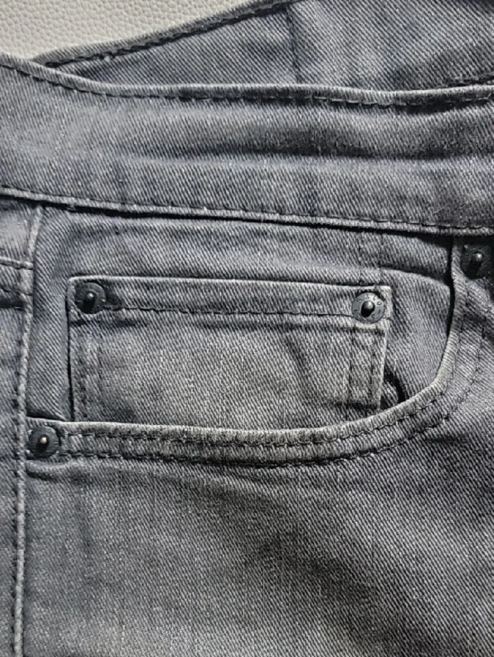 Levi's 511 Slim Fit Jeans Faded Black Grey Wash Men's 34x30